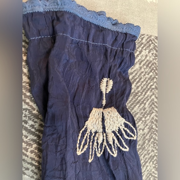 Johnny Was tunic button-down shirt - Picture 3 of 6